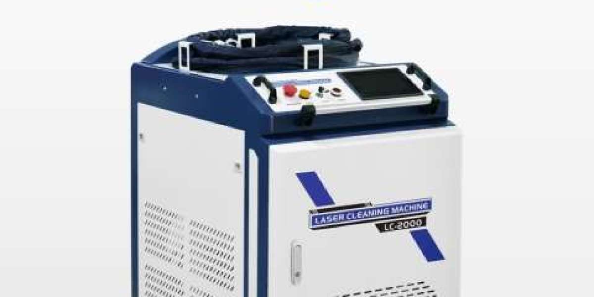 Transform Your Surface Cleaning with Our Top-Rated Laser Cleaning Machine for Sale