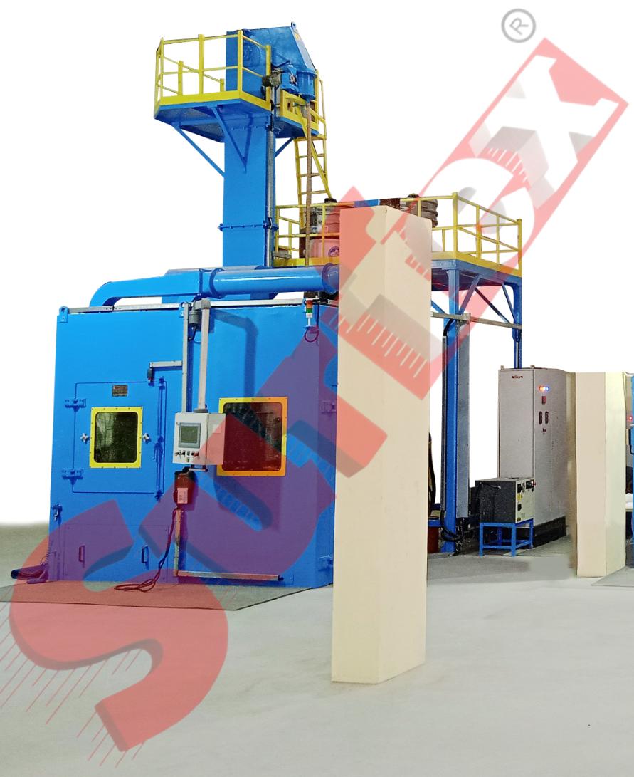 Shot Blasting Machine Manufacturers, India | Shot Blasting Machine