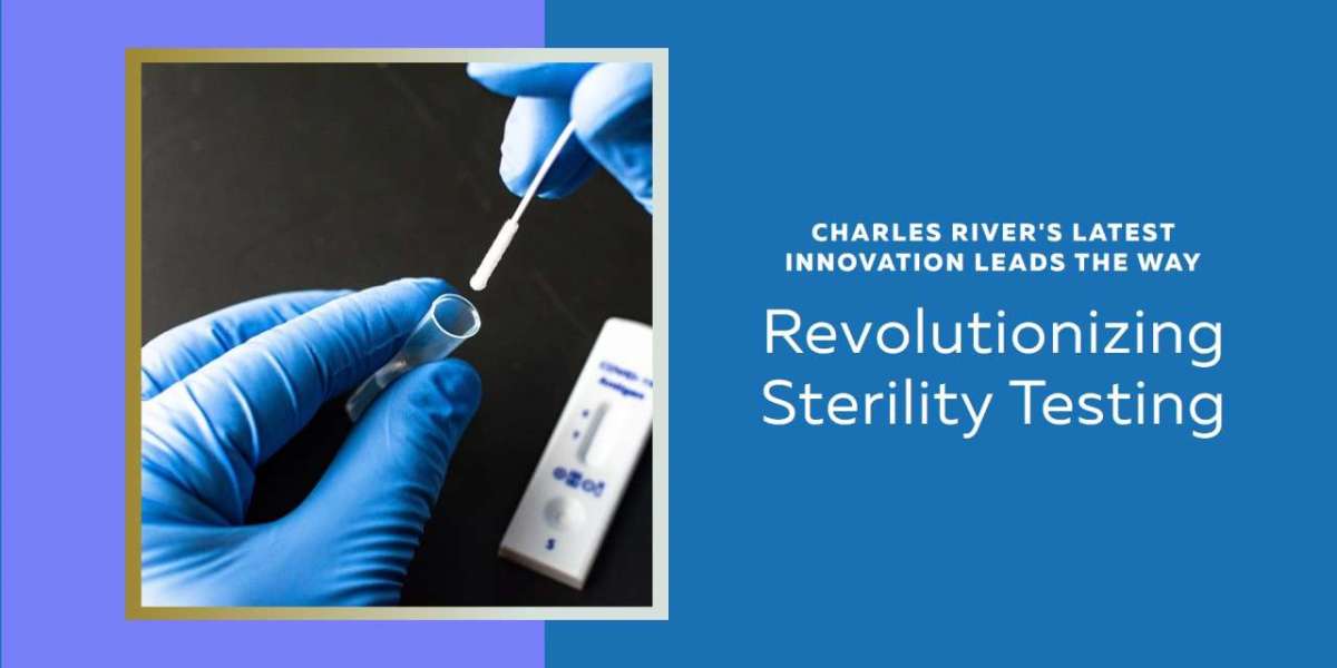 Rapid Sterility Testing Revolution: Charles River's Latest Innovation Leads the Way