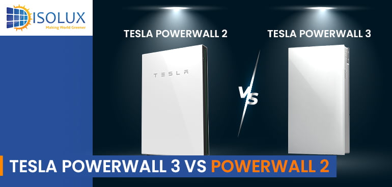 Tesla Powerwall 3 vs 2: Key Difference