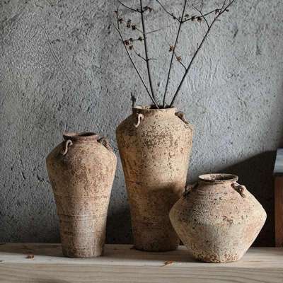 Handmade Vintage Stoneware Ceramic Vase | Manoir Profile Picture