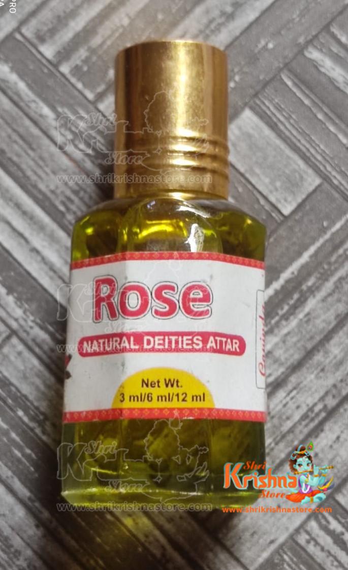 Rose Natural Attar For Deities