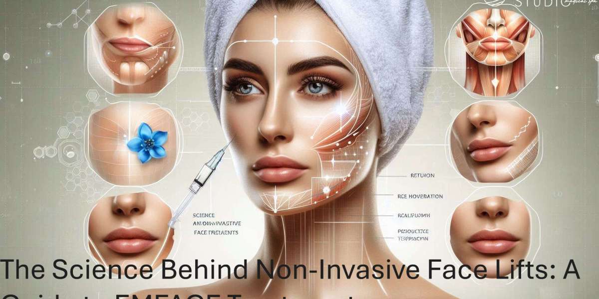 The Science Behind Non-Invasive Face Lifts: A Guide to EMFACE Treatments