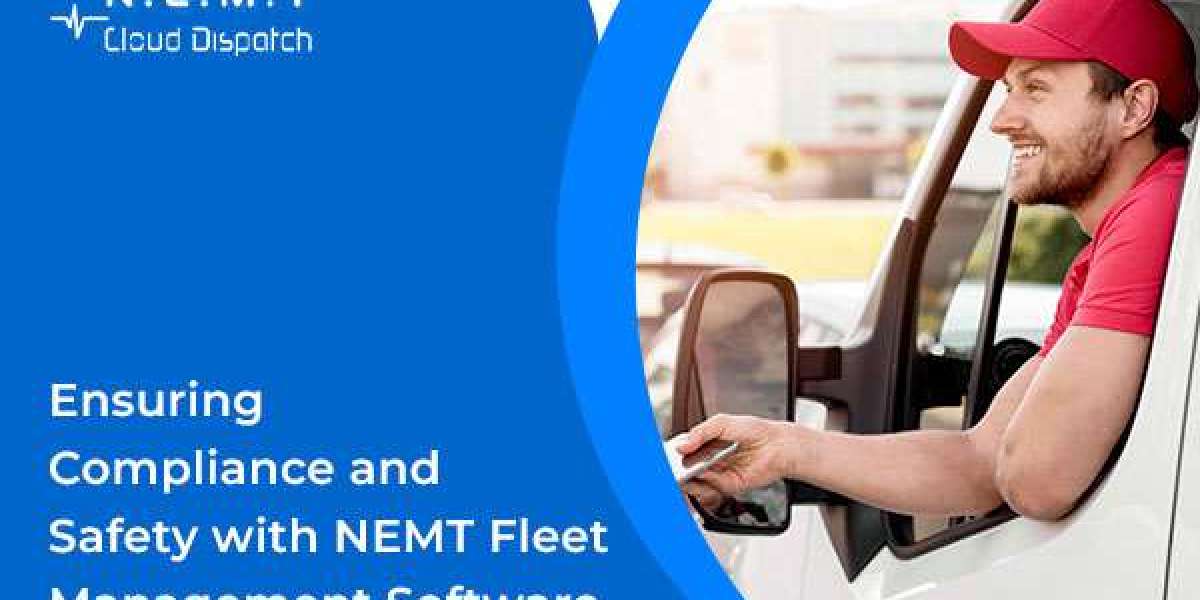 Ensuring Compliance and Safety with NEMT Fleet Management Software