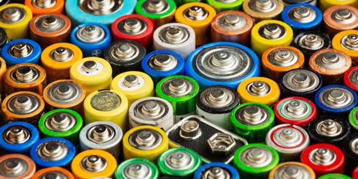 Machinery Requirements for Setting Up a Battery Recycling Plant