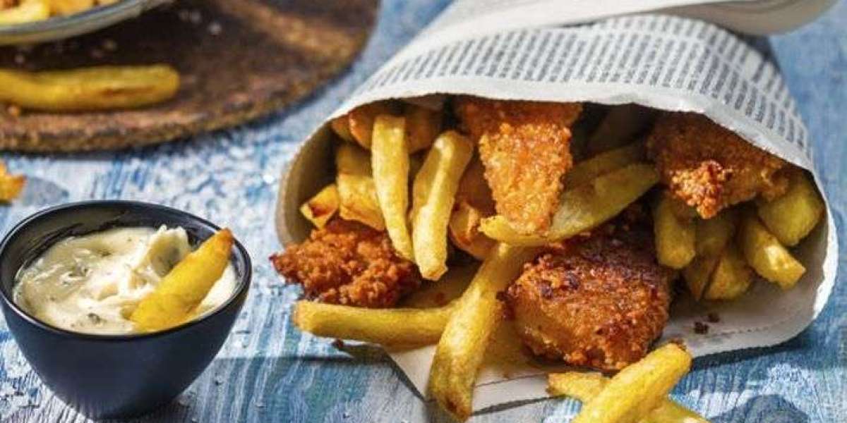 Boost Your Brand’s Presence with Custom Fish and Chip Paper