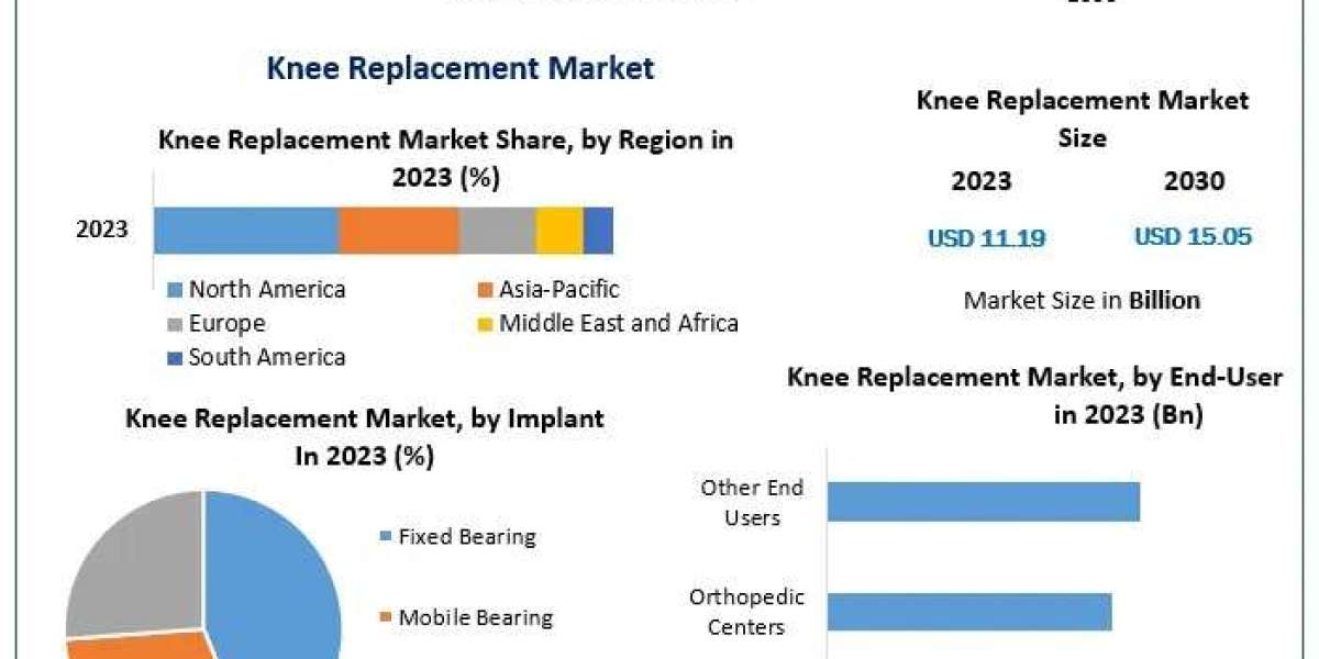 Global Knee Replacement Market Insights: Key Drivers and Future Opportunities