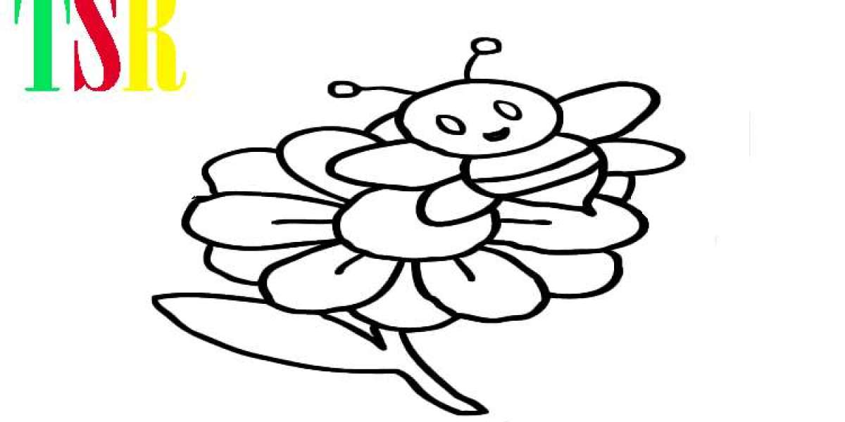 Buzzing with Creativity: The Joy of Bee Coloring Pages