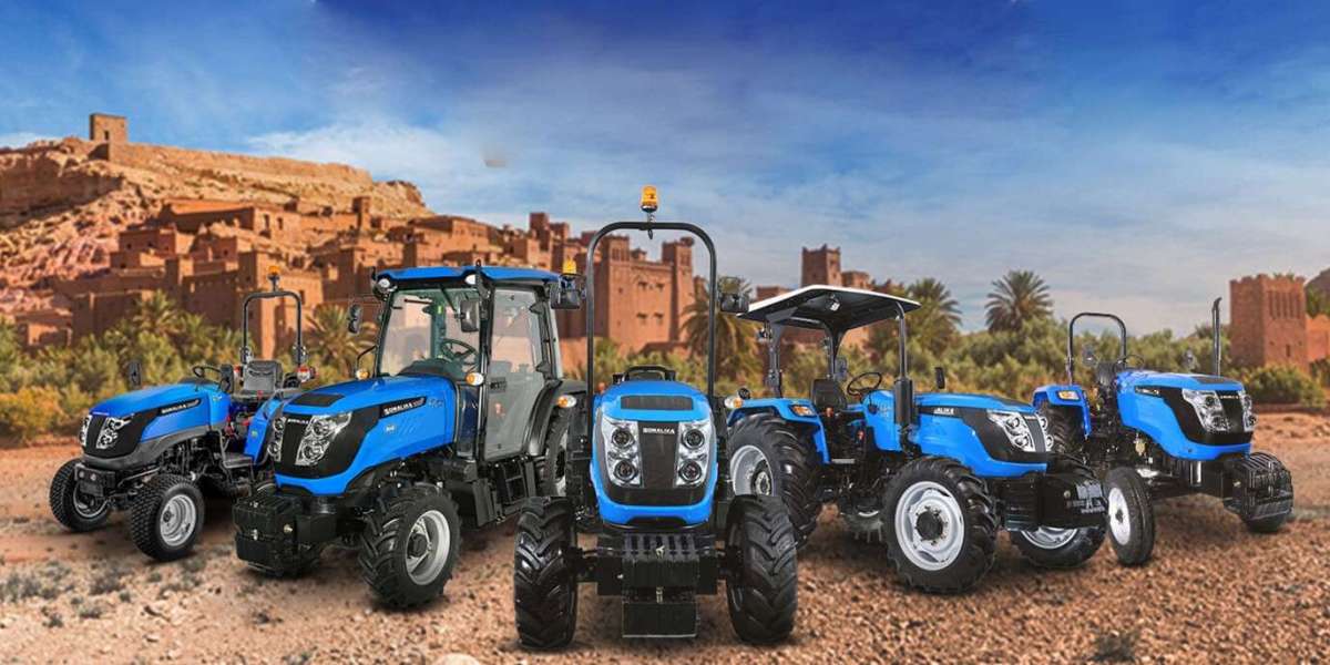 Sonalika Tractors: Revolutionizing Farming with Agriculture Tractors