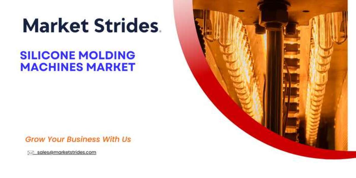 Silicone Molding Machines Market: Global Industry Analysis and Forecast 2031 | Market Strides