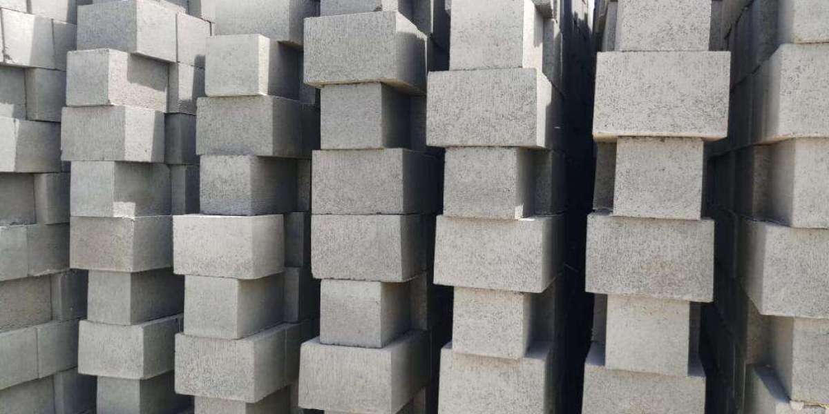 Report on Cost Requirements for Setting Up a Concrete Blocks Manufacturing Plant