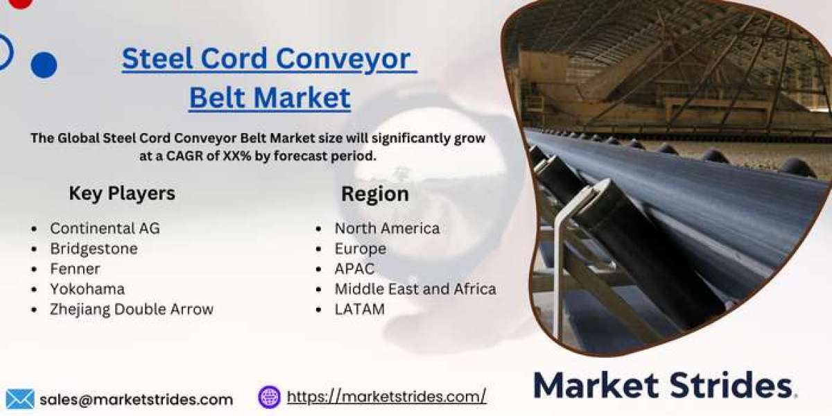 Steel Cord Conveyor Belt Market Size, Share, and Forecast to 2031