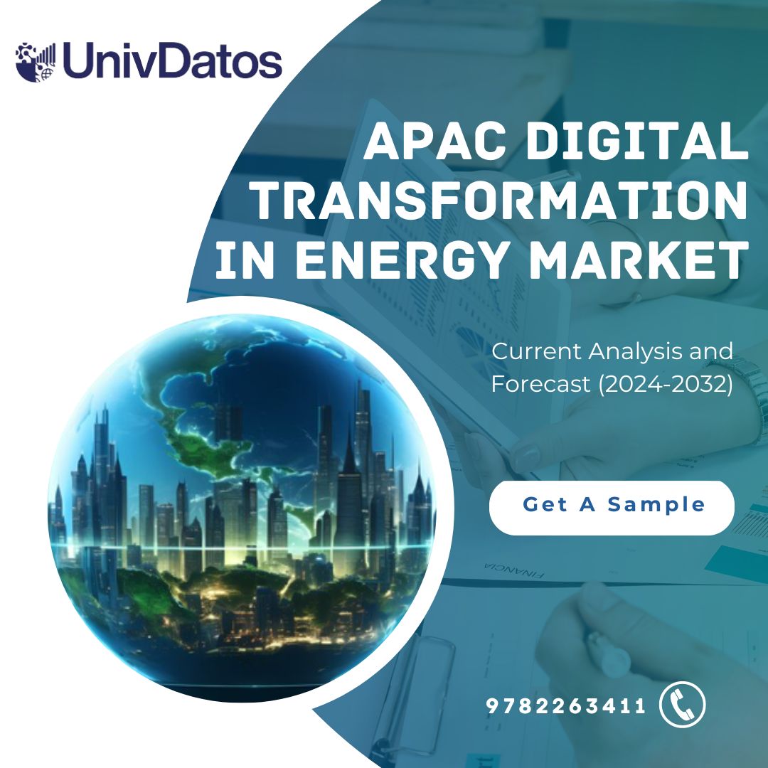 APAC Digital Transformation in Energy Market: Current Analysis to 2032