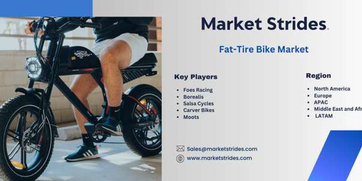 Fat-Tire Bike Market Size, Share, and Forecast to 2031