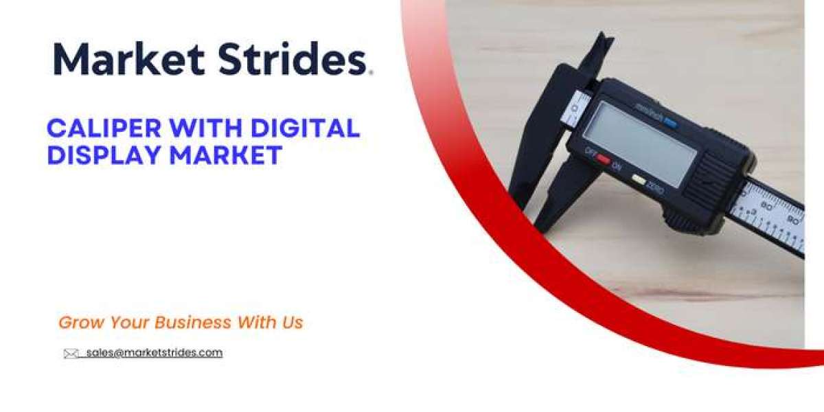 Caliper with Digital Display Industry: Growth and Forecast 2031 | Market Strides