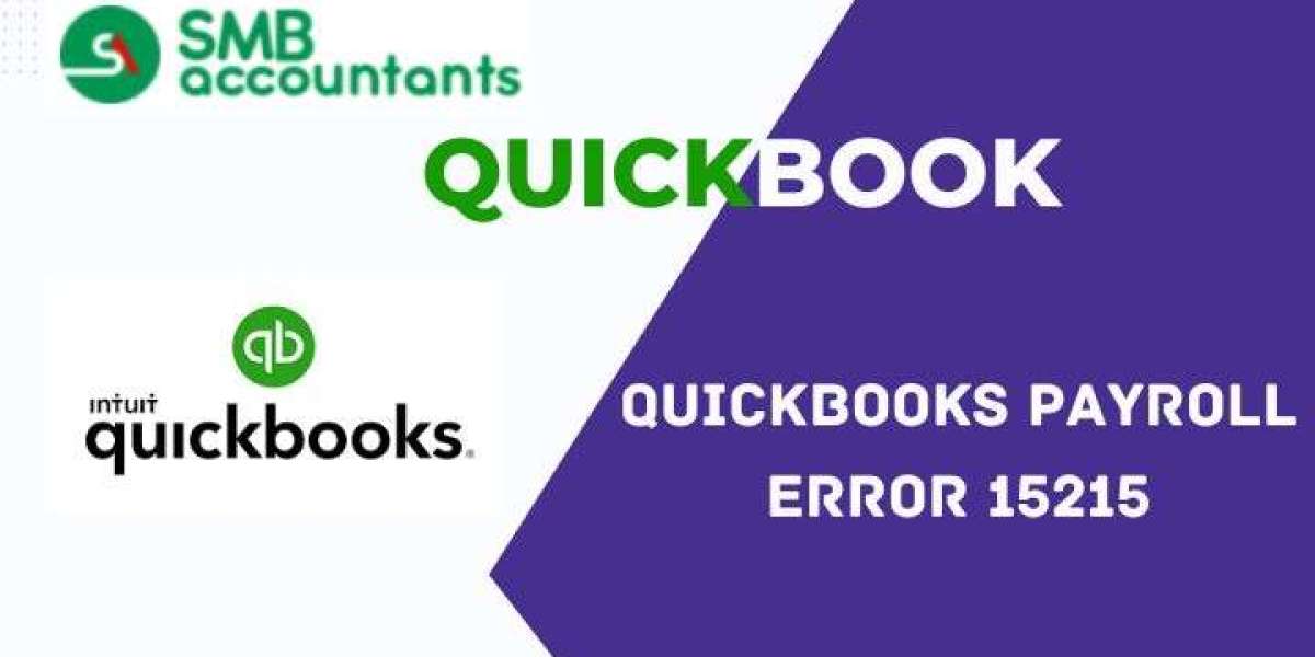 A Beginner’s Guide to Fixing QuickBooks Error 15215