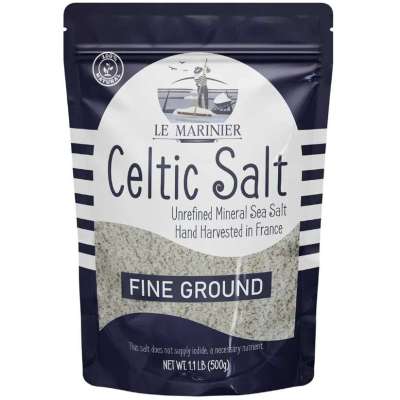 buy le marinier celtic salt fine ground, 1.1lb Profile Picture