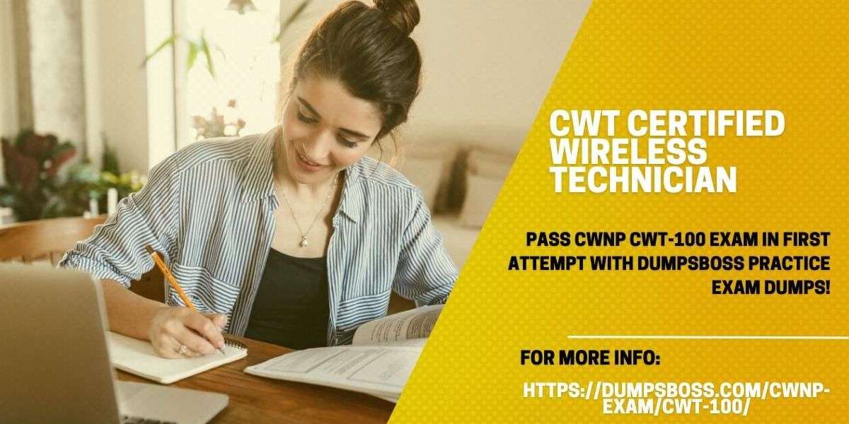 DumpsBoss: Your #1 Resource for CWT Certified Wireless Technician Certification