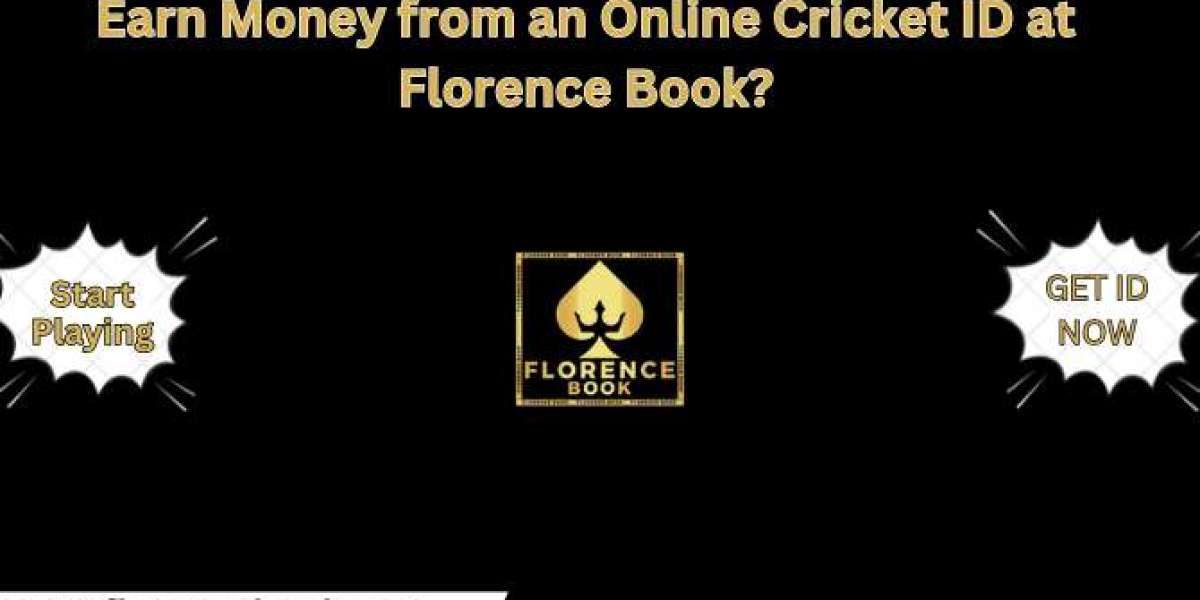 How Can You Earn Money from an Online Cricket ID at Florence Book?