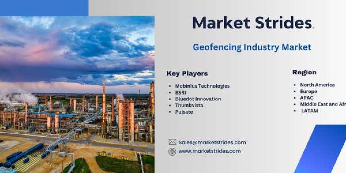 Geofencing Industry: Growth and Forecast 2031 | Market Strides