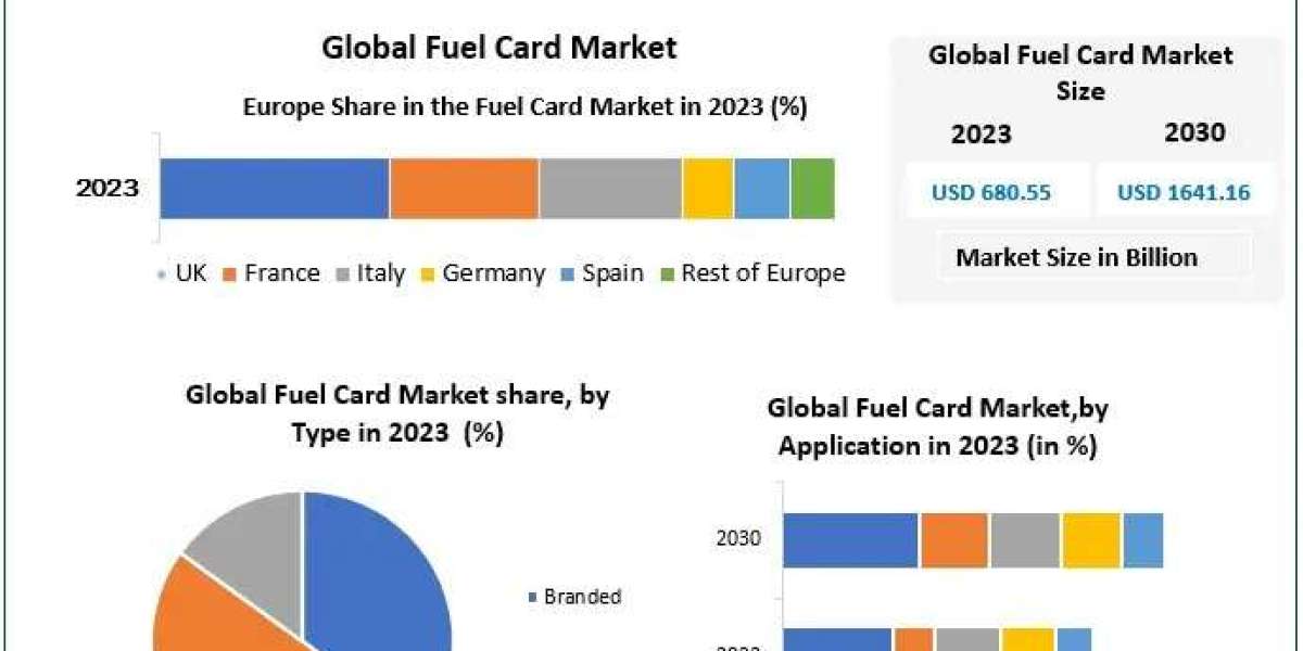 Rising Demand for Efficient Fleet Management Drives Growth in the Fuel Card Market