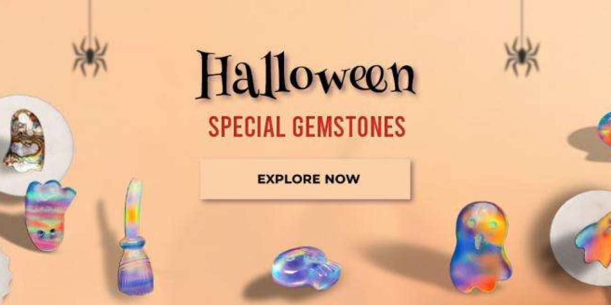 Hauntingly Beautiful Gemstone Offer This Halloween