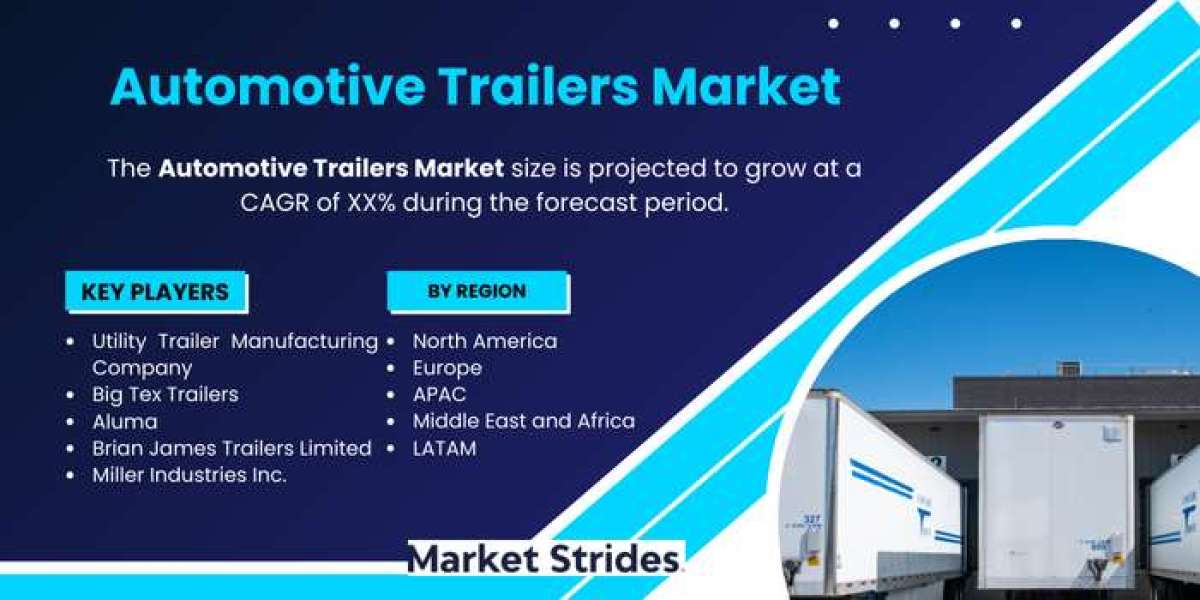 Automotive Trailers Market Analysis: Opportunities, Threats, and Forecast Insights 2024-2032