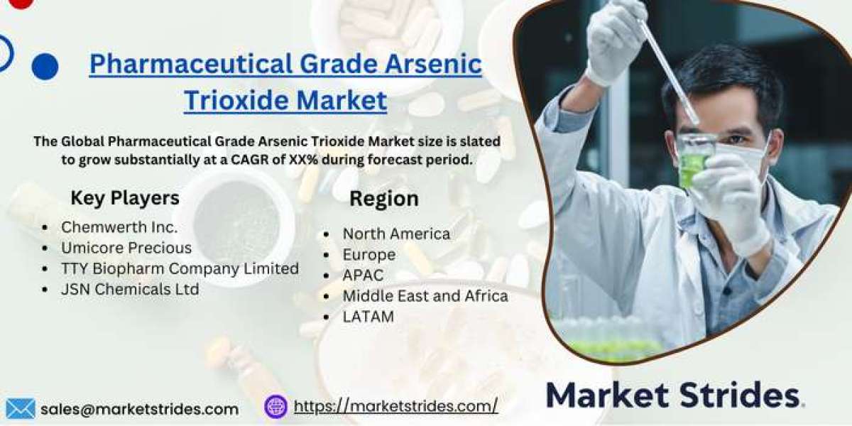 Pharmaceutical Grade Arsenic Trioxide Market Size, Share, and Forecast to 2031