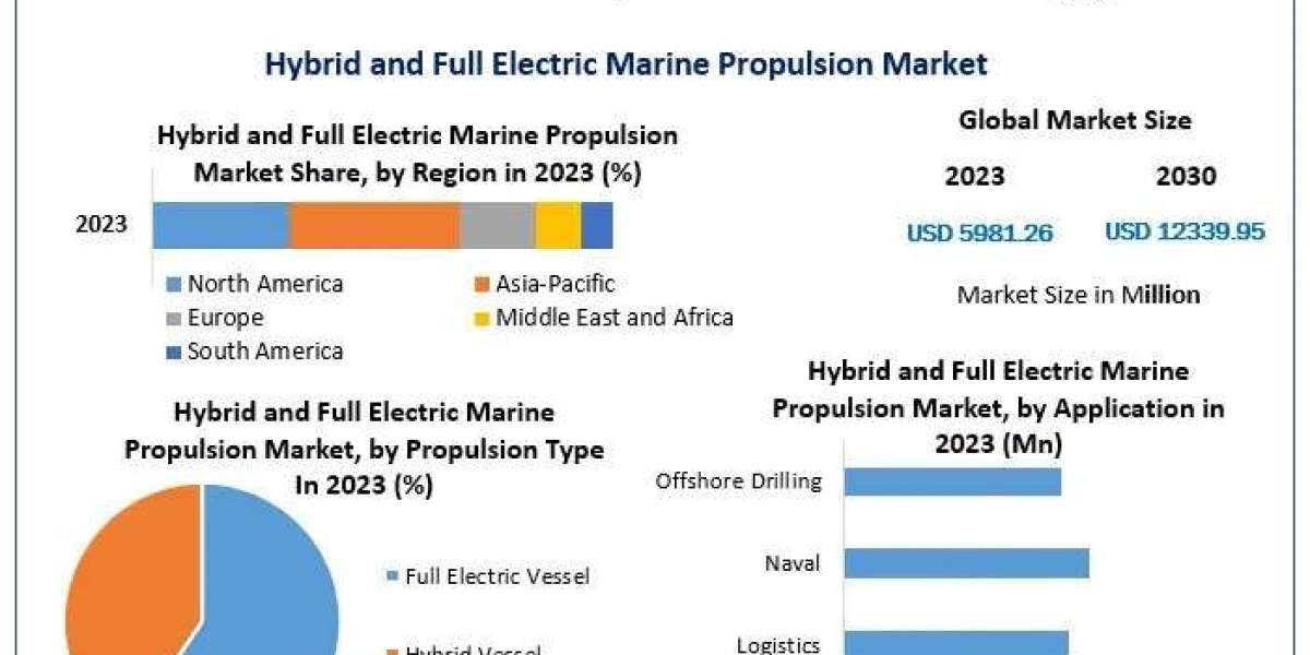 Hybrid and Full Electric Marine Propulsion Market Development Status, Top Manufacturers And Forecast 2030