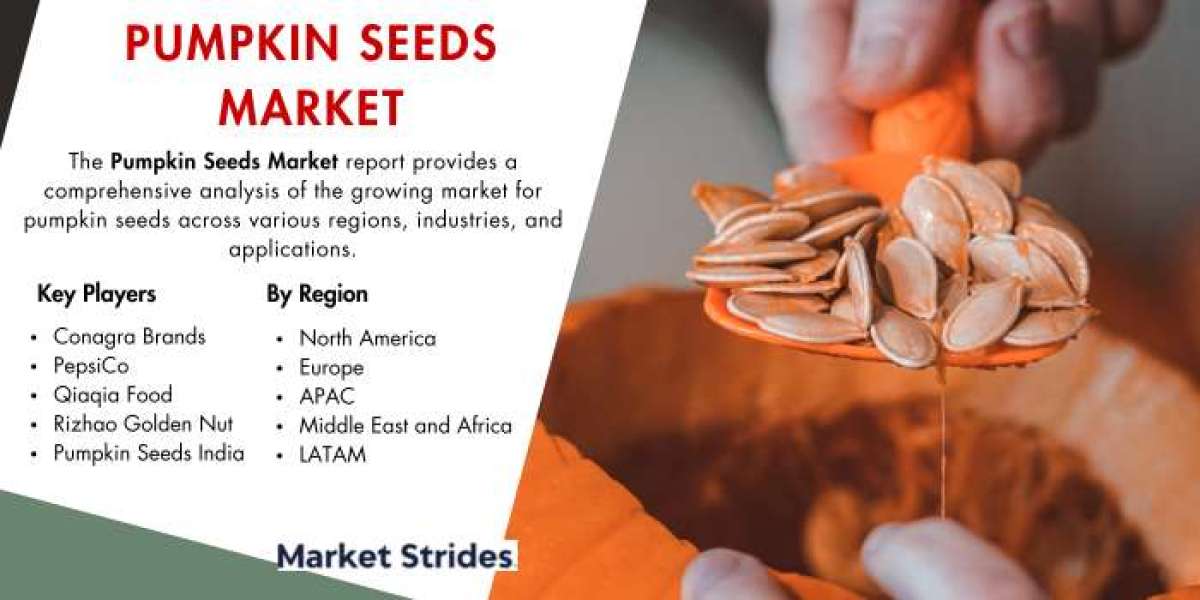 Pumpkin Seeds Market Sales, Trends, and Threats: A Complete Overview 2024-2032