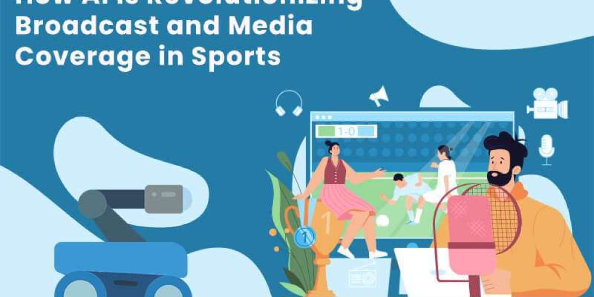 How AI is Revolutionizing Broadcast and Media Coverage in Sports