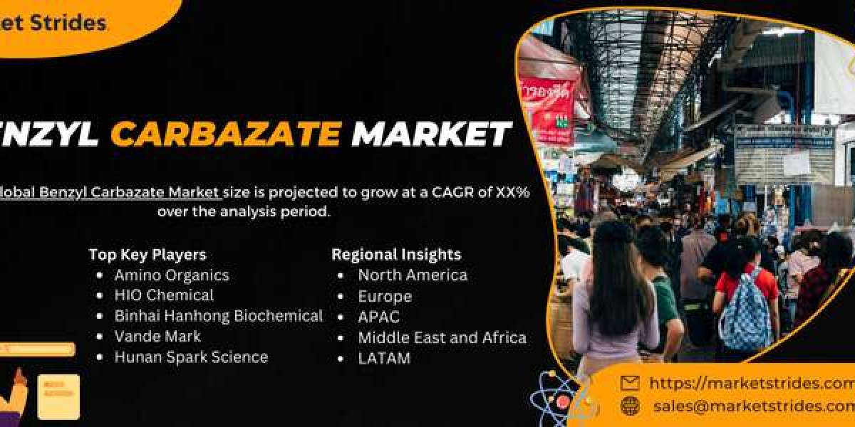 Benzyl Carbazate Market Growth: Industry Analysis and Forecast 2031 | Market Strides