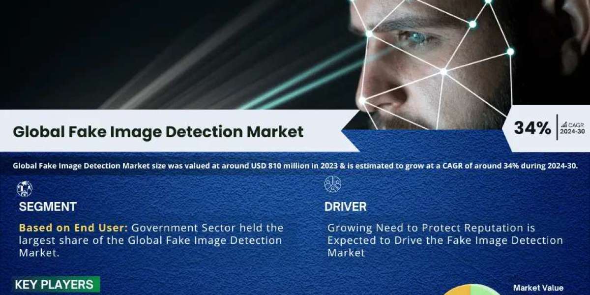 Fake Image Detection Market Witness Highest Growth at a CAGR of 34% by 2030