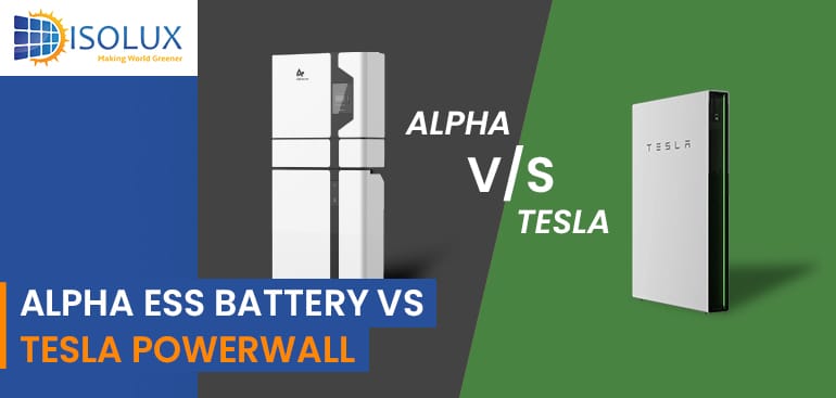 Alpha ESS Battery vs Tesla Powerwall