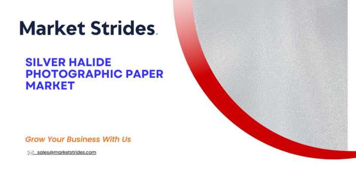 Silver Halide Photographic Paper Market Size, Share, and Forecast to 2031