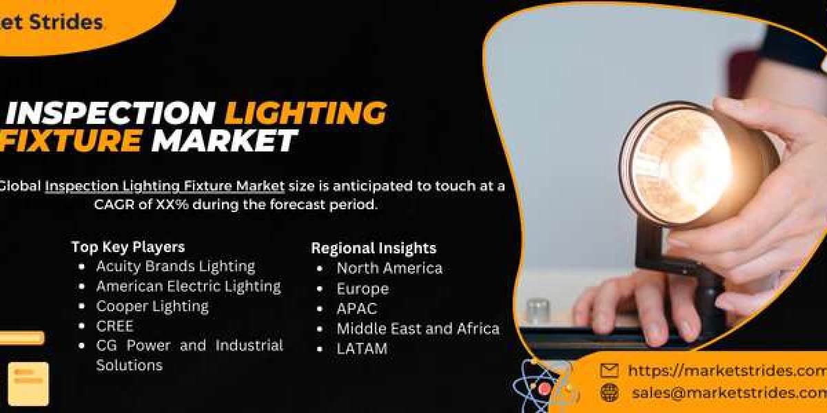 Inspection Lighting Fixture Market: Insights and Forecast to 2031 | Market Strides