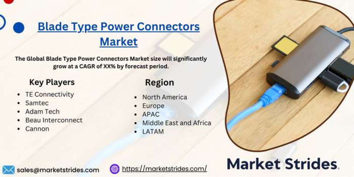 Blade Type Power Connectors Market Size, Share, and Forecast to 2031