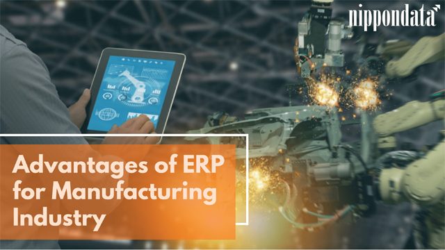 ERP Software for the Manufacturing Industry - Nippon Data