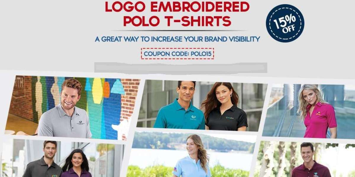 Increase Your Brand Visibility with Logo Embroidered Polo Shirts