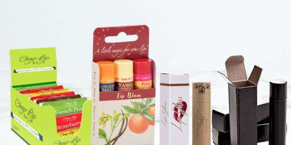 Tinted Lip Balm Boxes : Color and Moisture