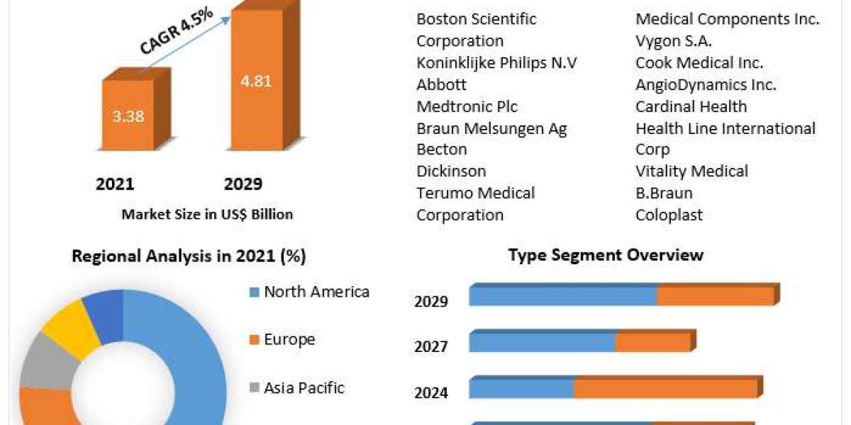 Neonatal Peripherally Inserted Central Venous Catheter Market Growth: Estimated US$ 4.81 Bn by 2029