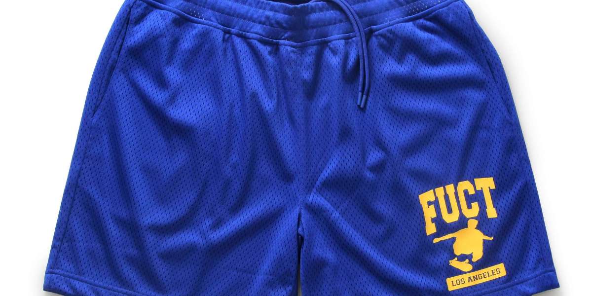 Fuct Shorts - Ultimate Blend of Comfort and Style for Summer