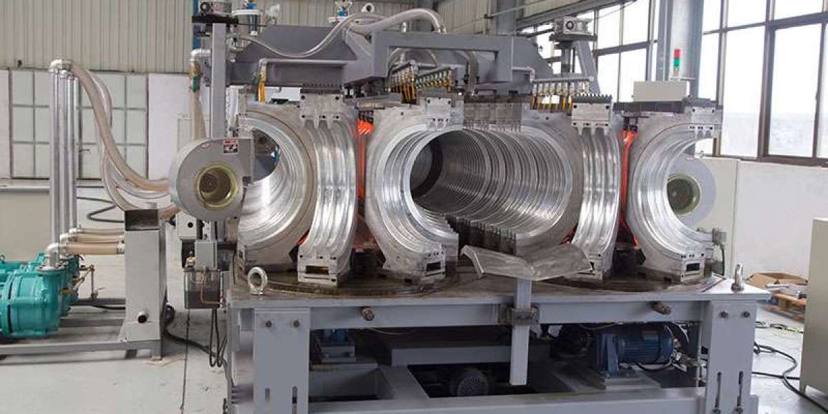 The Corrugated Pipe Production Line Future Revolutionizing Infrastructure