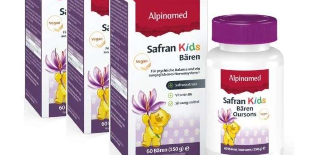 How ALPINAMED Safran Kids Bears Help Promote Calm and Focus