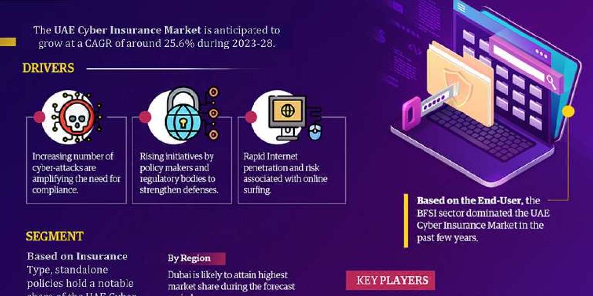 UAE Cyber Insurance Market to Observe Prominent CAGR of 25.6% by 2028