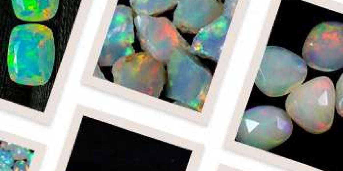 The Mystical Play of Color in Ethiopian Opal Jewelry