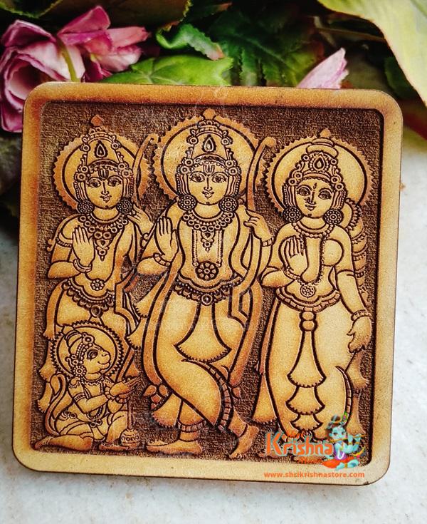 Shri Ram Darbar Photo Frame Naam Sewa-Shri Krishna Store