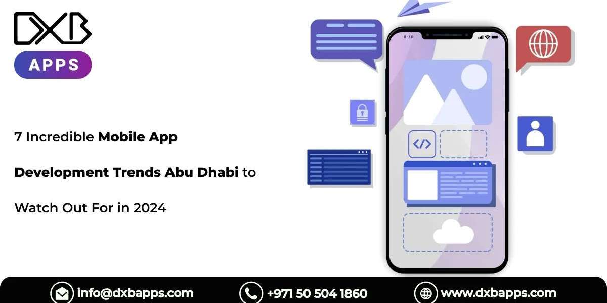 The Rise of Mobile App Development Abu Dhabi in UAE by DXB APPS