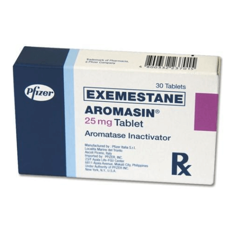 Exemestane 25mg Tablet Price, Upto 10% OFF, Buy Online Aromasin, Magicine Pharma