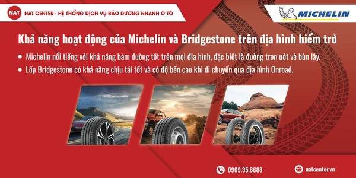 Hiệu lốp xe Michelin được NAT Center dùng làm quà tặng giúp khách thể hiện tình cảm với mẹ